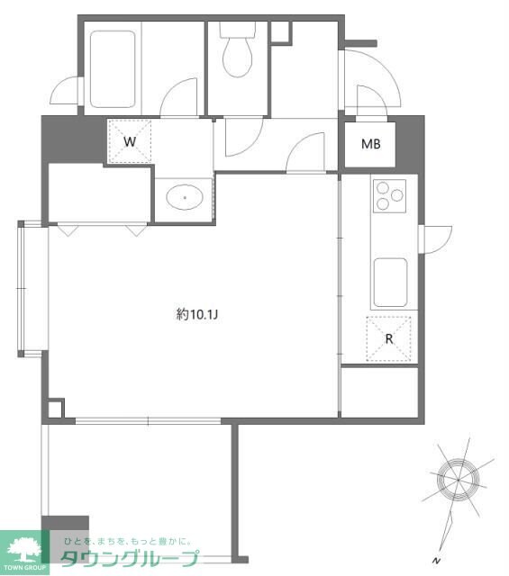 ガーデン代々木参宮橋の物件間取画像