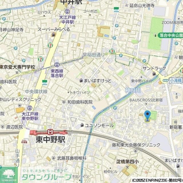 ベジフル北新宿弐番館の物件内観写真