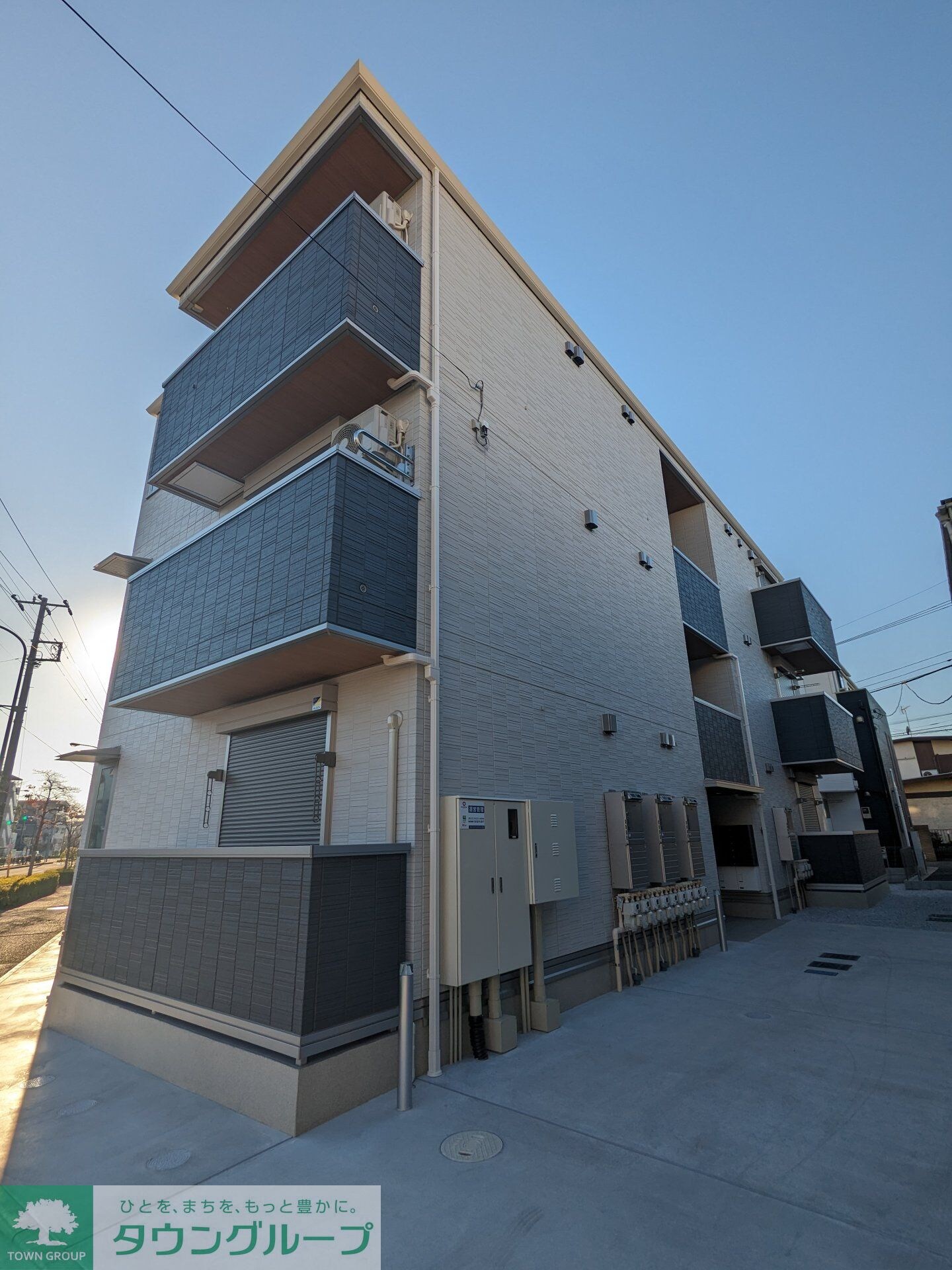 ソレイユ調布の物件外観写真