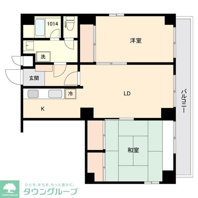 日神パレステージ東長崎の物件間取画像