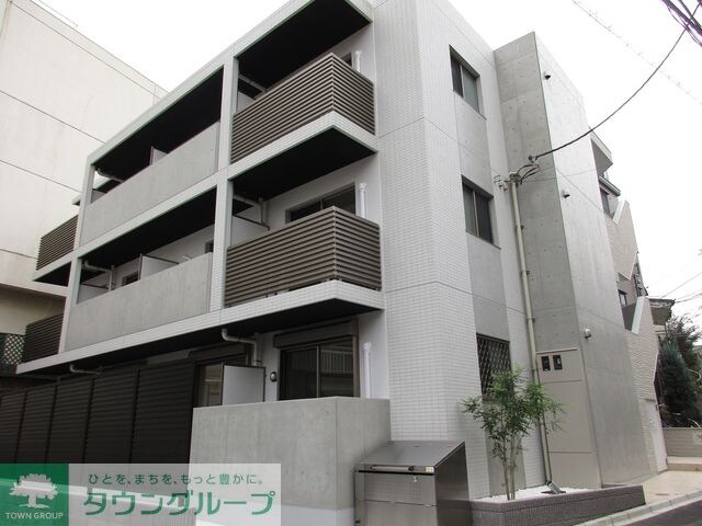MDM早稲田の物件外観写真