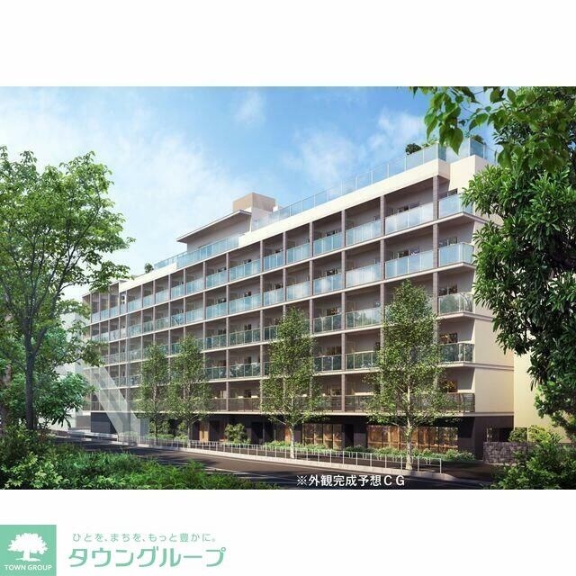 ザ・パークハビオSOHO代々木公園の物件内観写真