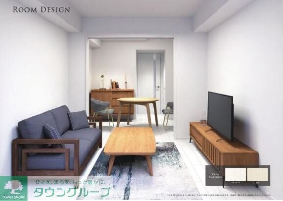 THE PREMIUM CUBE G 東中野の物件内観写真