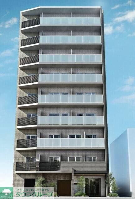 リヴシティ初台の物件外観写真