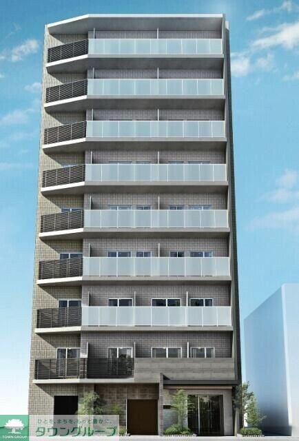 リヴシティ初台の物件外観写真