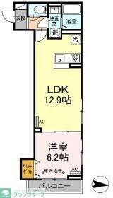 ヴィルソレイユ西荻IIの物件間取画像