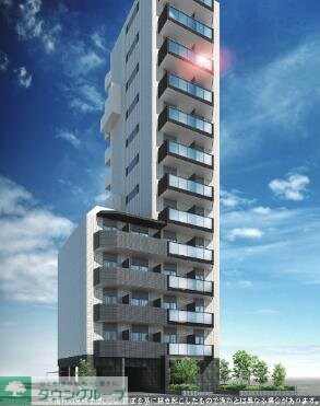 Alivis笹塚の物件外観写真