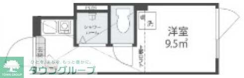 ノースヒル新宿イーストの物件間取画像
