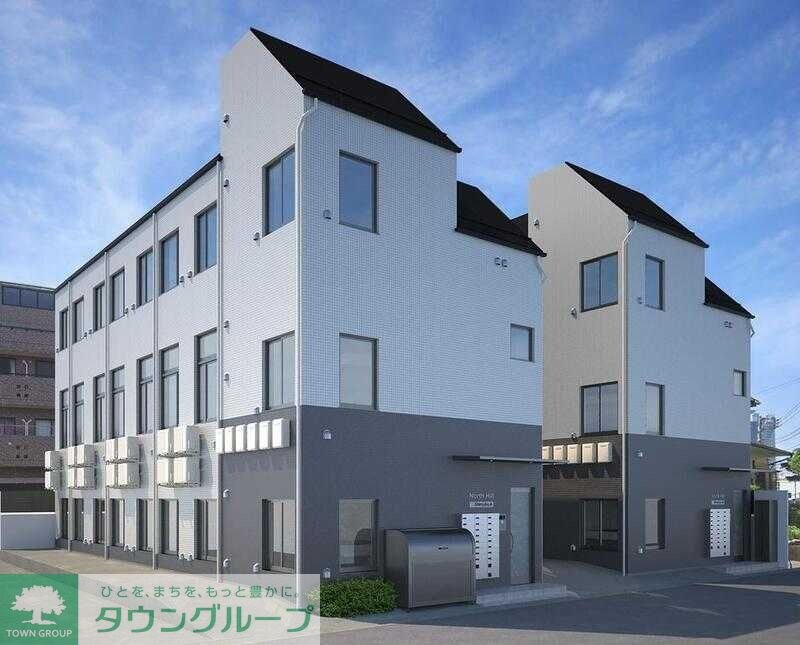 ノースヒル新宿イーストの物件外観写真