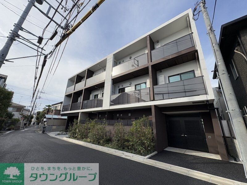 【防音マンション】プラネソシエプラス桜台の物件外観写真