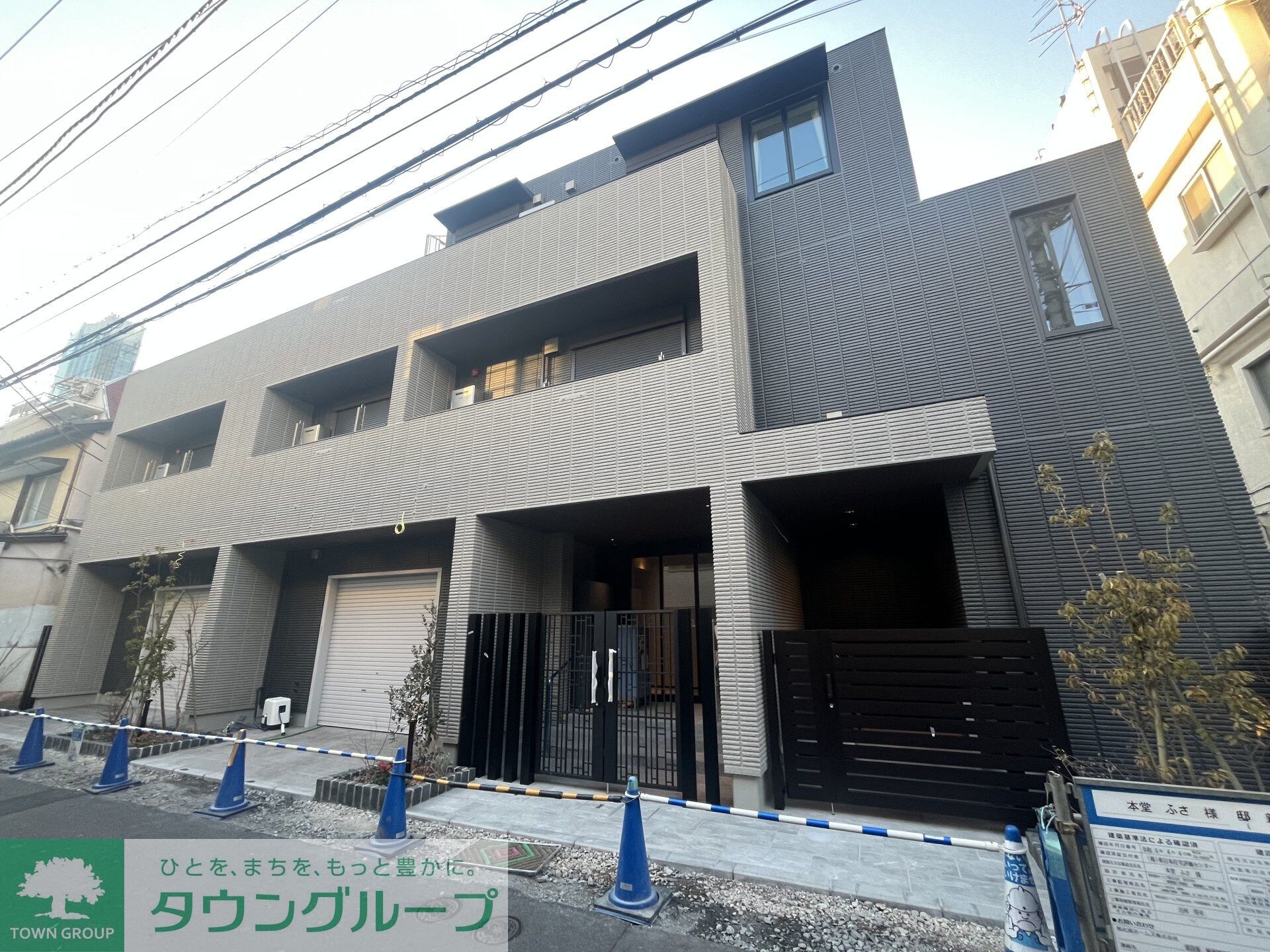 ラ マヒナの物件外観写真