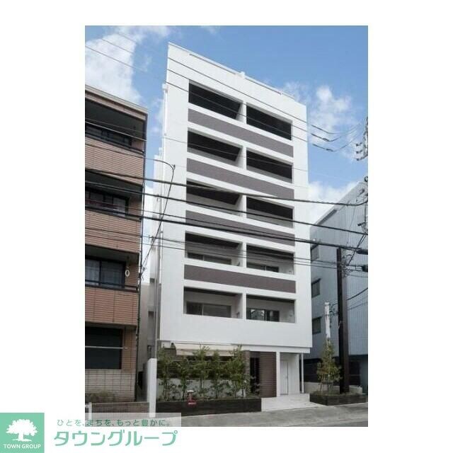 ミリアレジデンス北新宿の物件外観写真