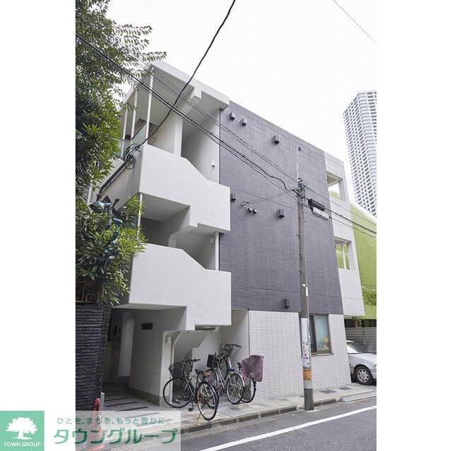 La fleche中野坂上の物件外観写真