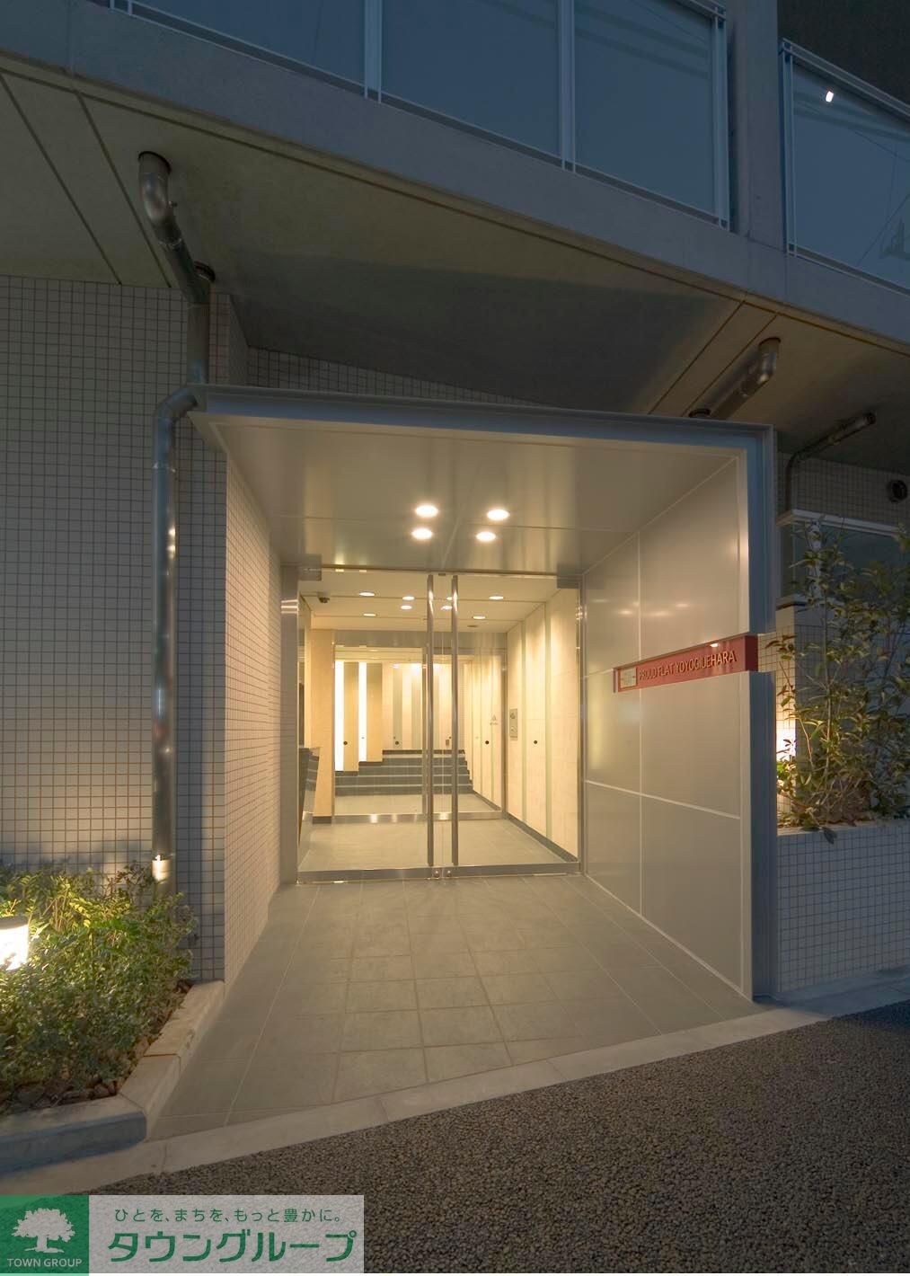 プラウドフラット代々木上原の物件内観写真