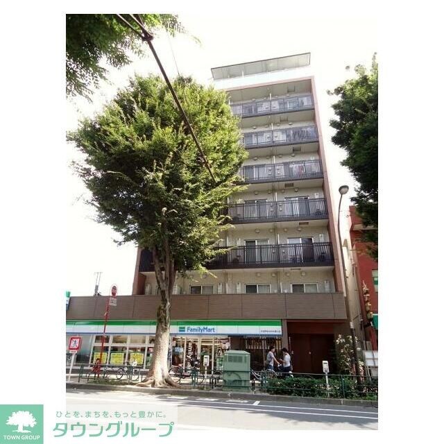 テラス阿佐ヶ谷の物件外観写真