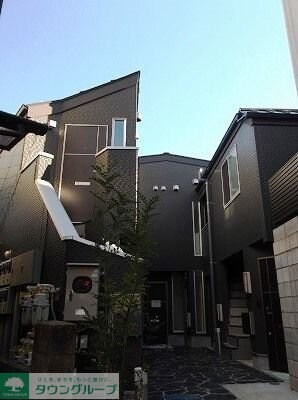 ザ・クラス代々木上原の物件外観写真