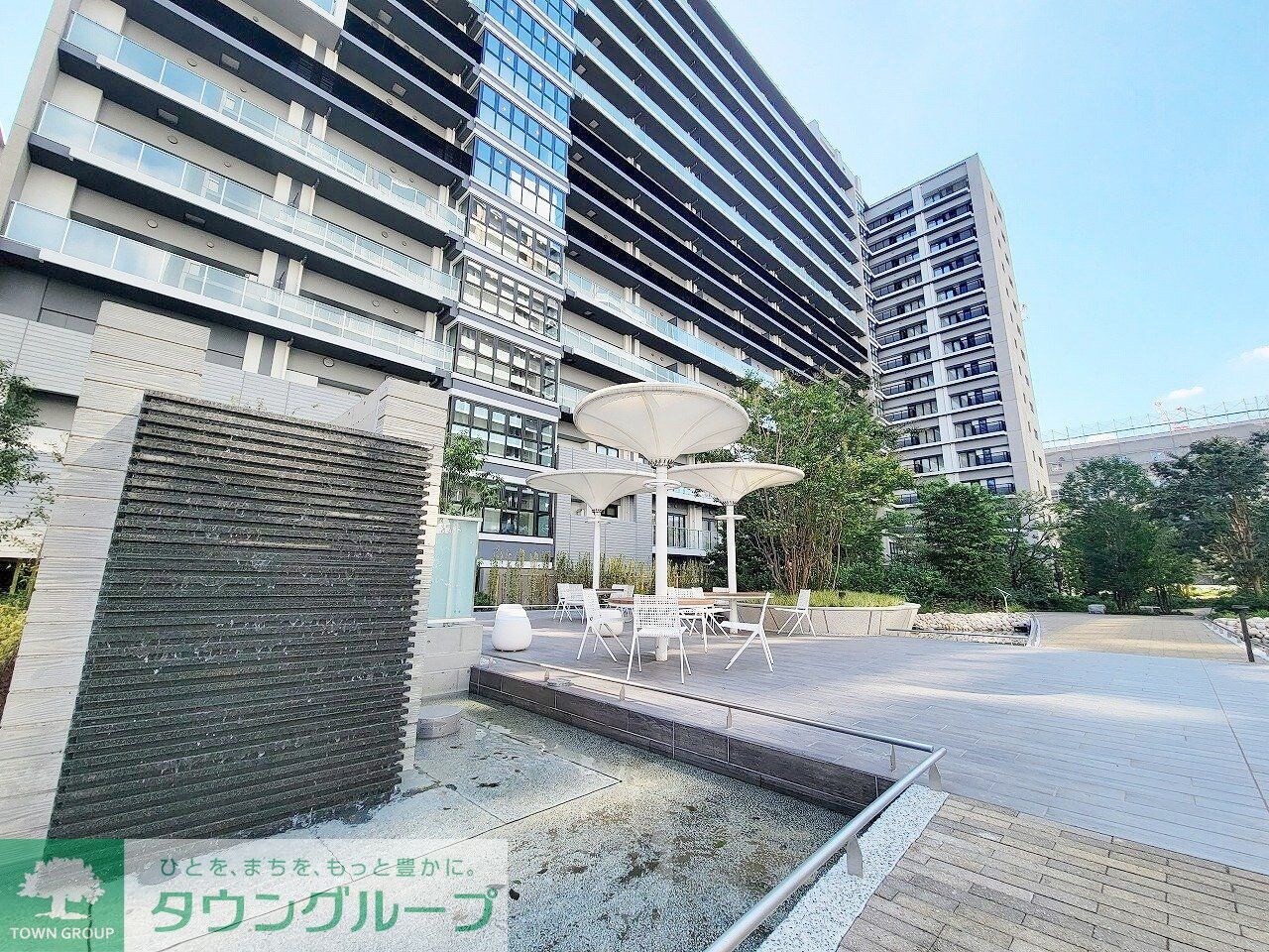 HARUMI FLAG PORT VILLAGE C棟の物件内観写真