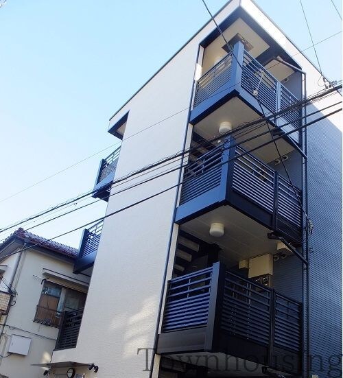 レオネクストHARUの物件外観写真