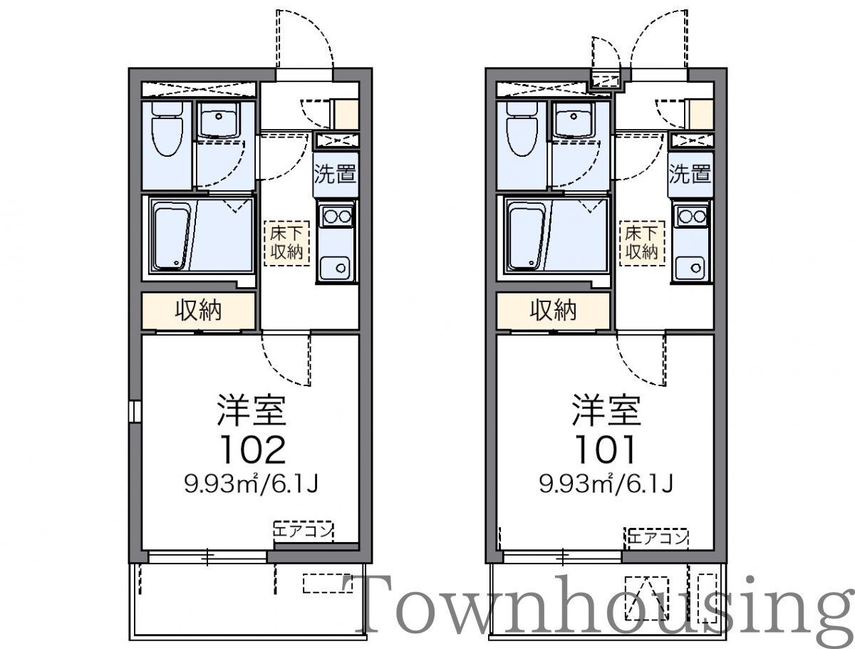 レオネクストHARUの物件内観写真
