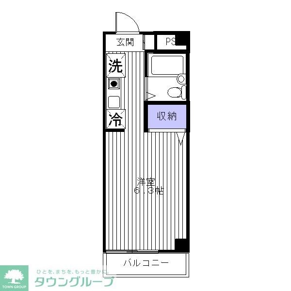 KIレジデンスの物件間取画像