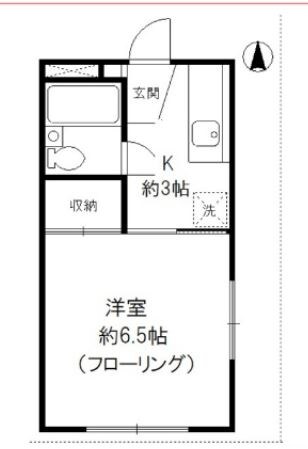 メゾンさつきの物件間取画像