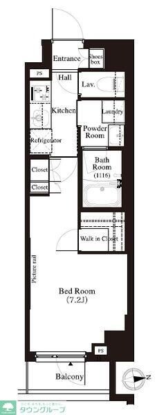 アーバンパーク江古田の森の物件間取画像