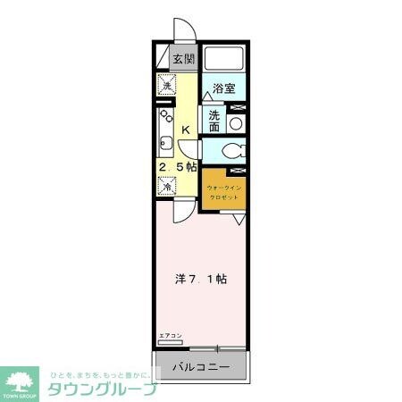 コンフォール杉並の物件間取画像