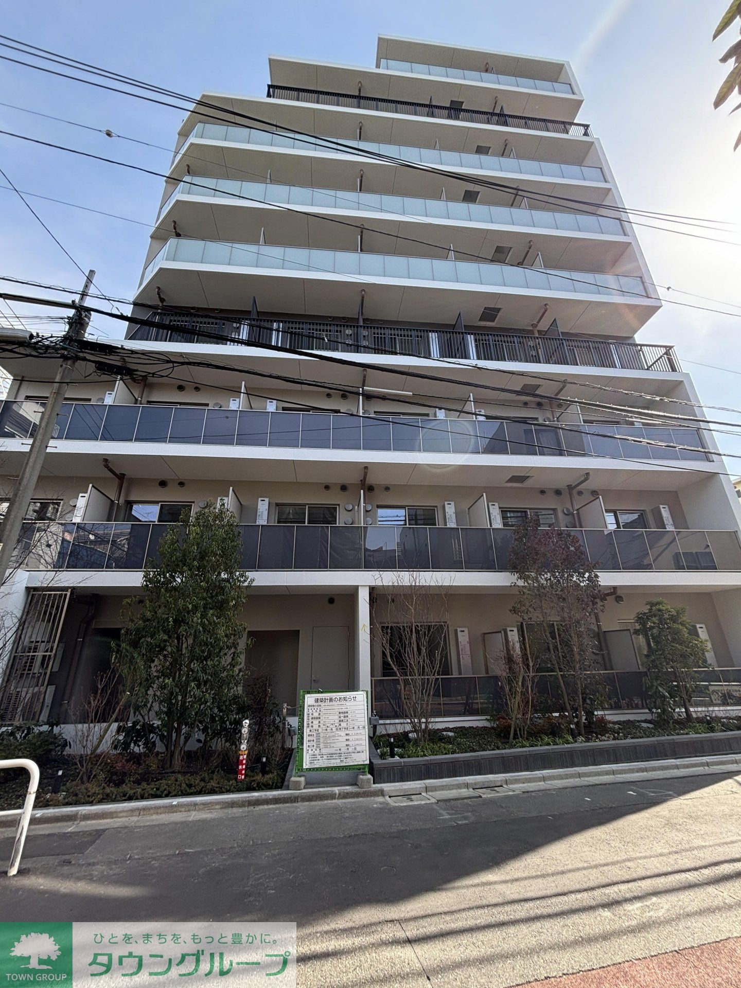 パークアクシス新宿西落合の物件外観写真