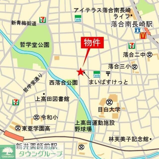 パークアクシス新宿西落合の物件内観写真