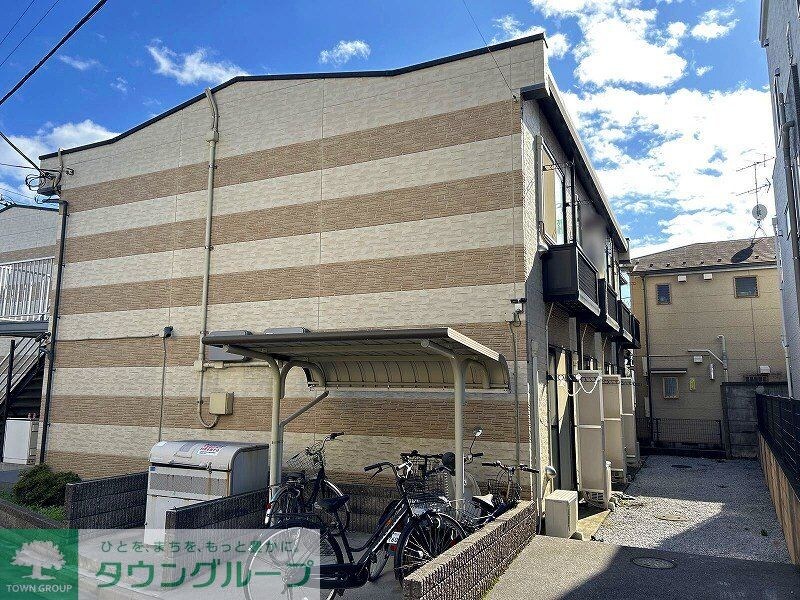 レオパレスGフォレスト沼袋の物件外観写真