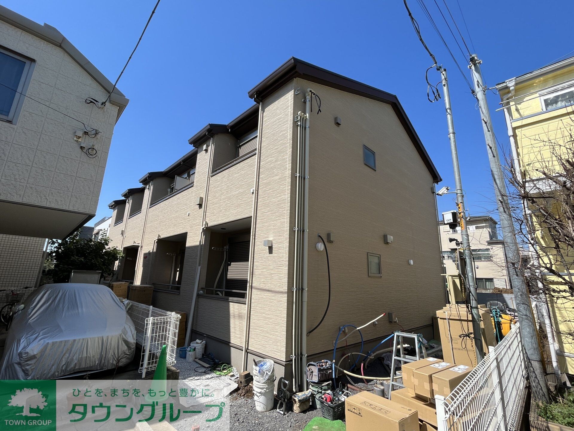 コンフォート明大前の物件外観写真