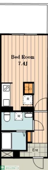 ヴェール中野富士見町の物件間取画像