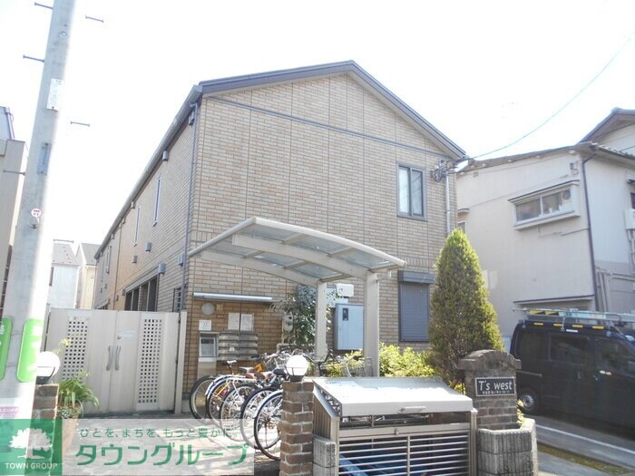 T’s westの物件外観写真