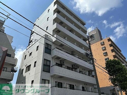 ライオンズマンション方南町駅前の物件外観写真