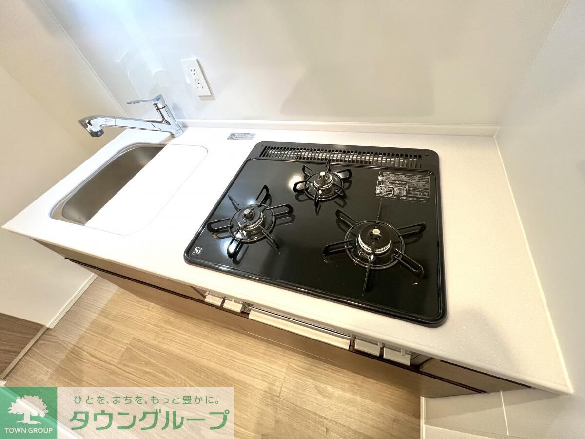 レフィールオーブ代々木の物件内観写真