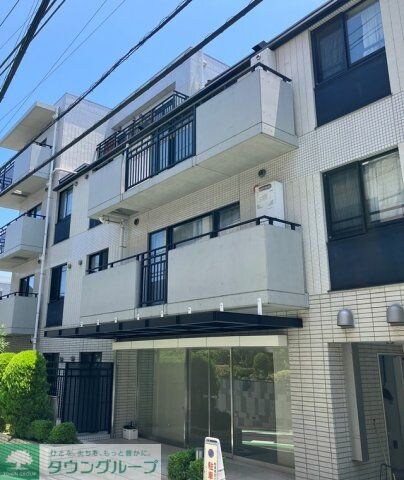 ピアースコード代々木参宮橋の物件外観写真