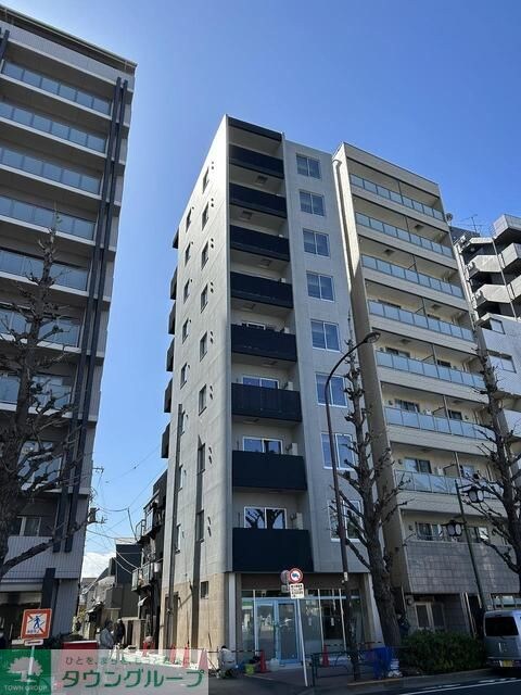 LiveFlat新中野の物件外観写真