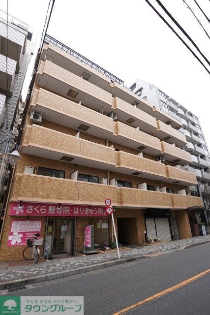 ライオンズマンション三鷹さくら通りの物件外観写真