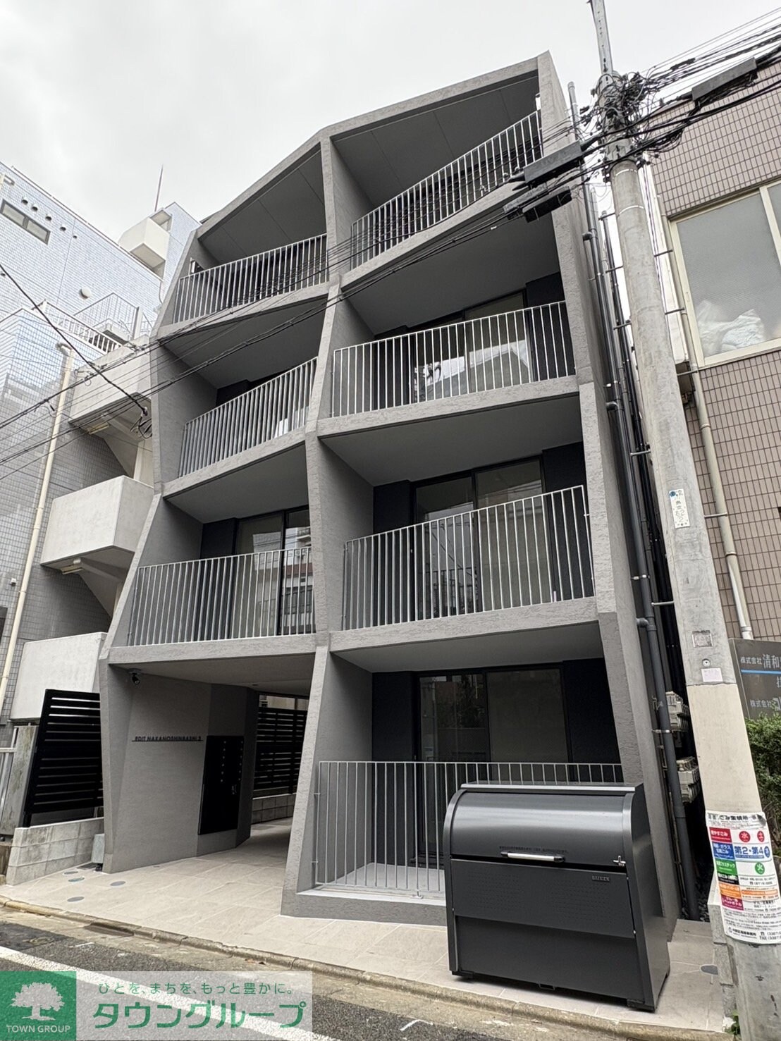 TKS中野新橋の物件外観写真