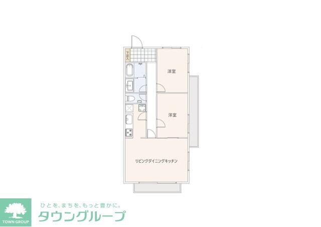 LEREVE中野坂上の物件間取画像