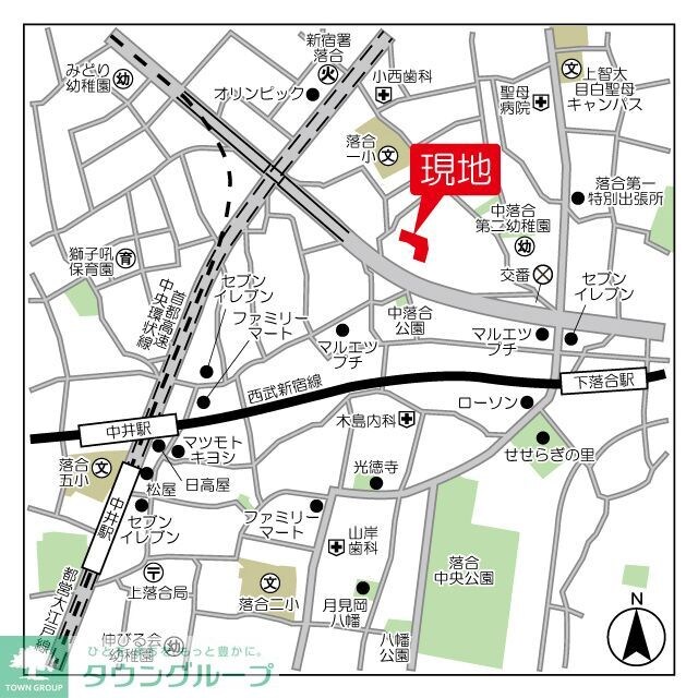 ジニア新宿中落合の物件内観写真