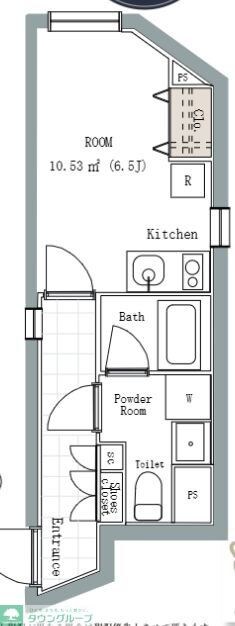 BLANCCOURT方南町の物件間取画像