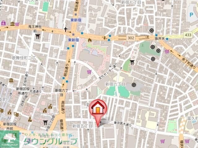 レジディア新宿イーストIIの物件内観写真