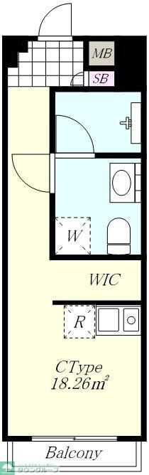DUO MAISON高円寺南の物件間取画像