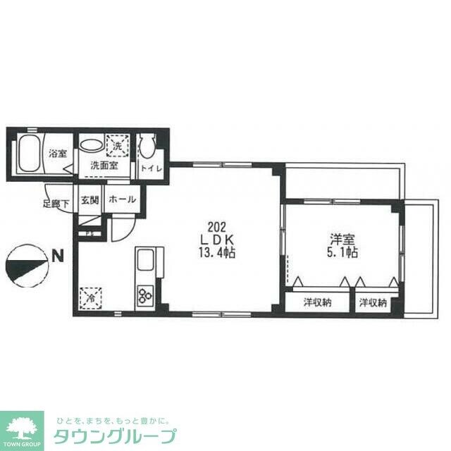 ビューノの物件間取画像