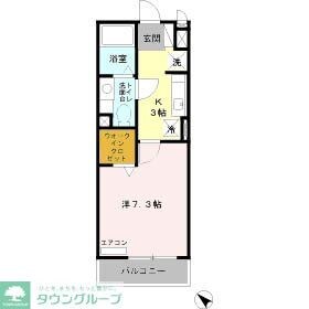 APRICOTの物件間取画像