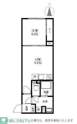 マリオン杉並の物件間取画像