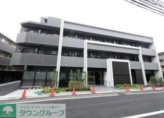 レジデンス東中野ガーデンの物件外観写真