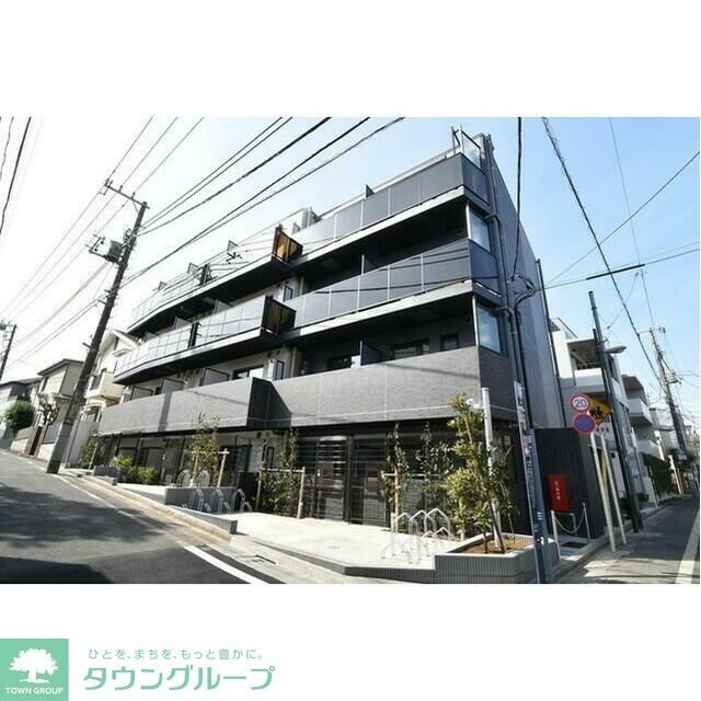 ハーモニーレジデンス中野坂上の物件外観写真