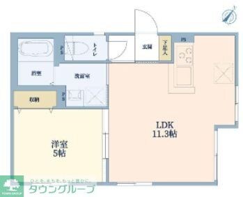 (仮称)杉並区阿佐谷北 新築マンションの物件間取画像